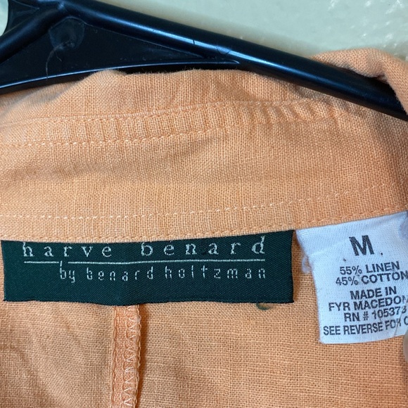 Harve Benard Linen Shirt - Picture 2 of 3